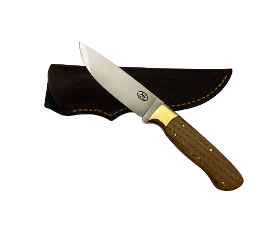 Tiger eye, Hunting Knife